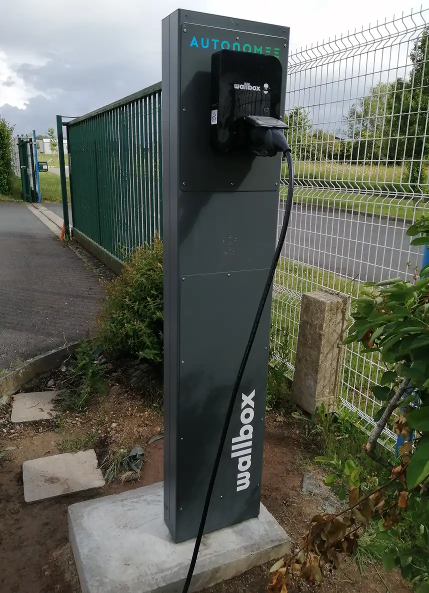 borne de recharge electrique