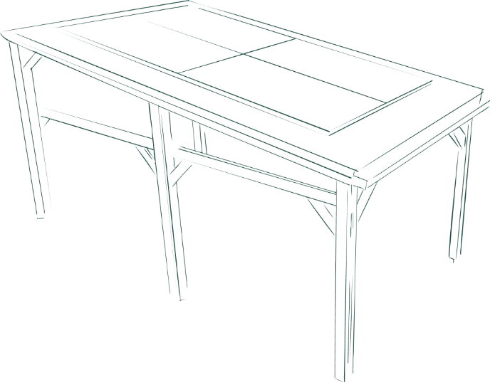 Illustration maison avec panneaux solaires sur la toiture