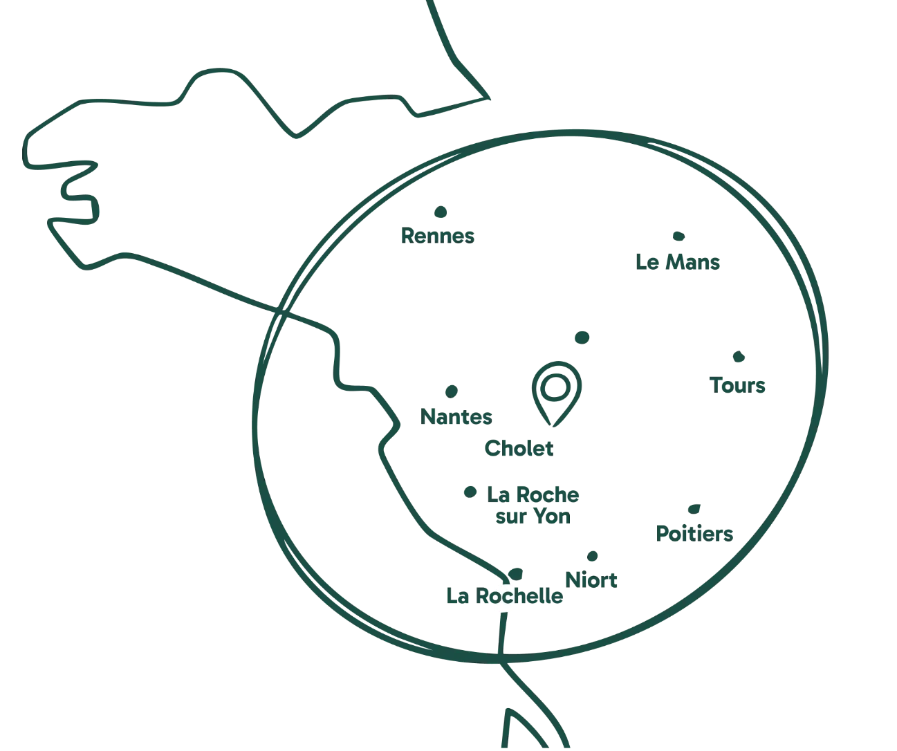 Carte localisation solengie