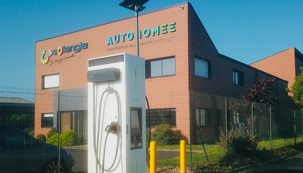 entreprise solengie brones de recharge