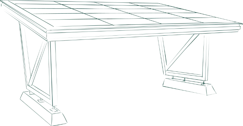 illustration batiment agricole