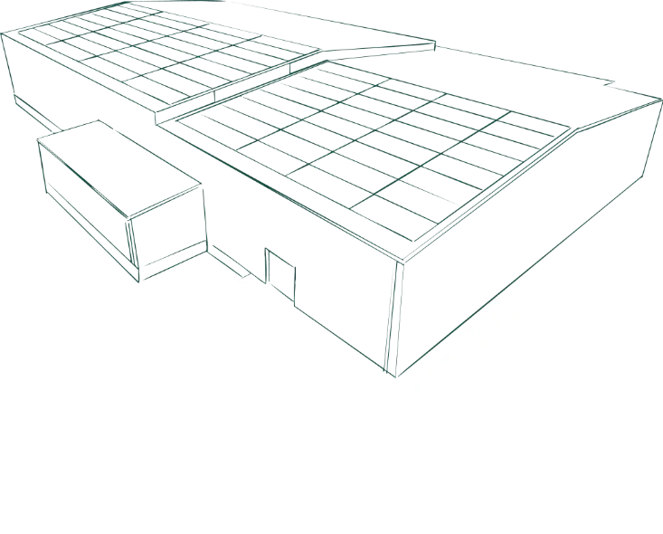 illustration batiment agricole