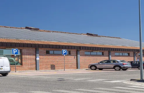 Installation panneaux solaire commerce