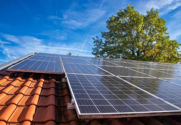 Panneaux photovoltaiques particuliers