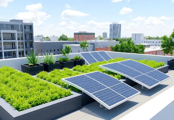 panneaux solaire route