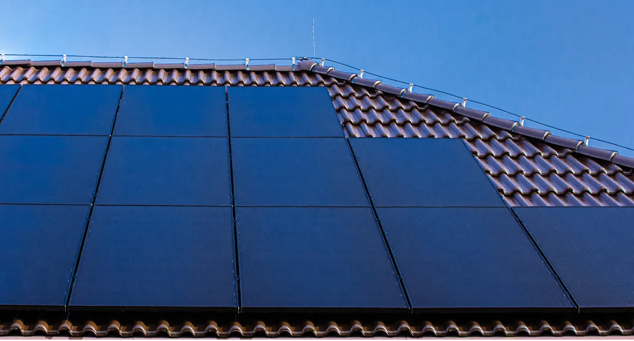 panneaux photovoltaiques toiture