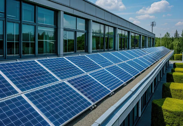 panneaux solaire ecole