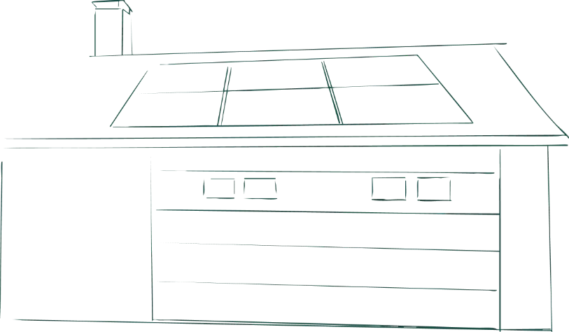 illustration batiment agricole