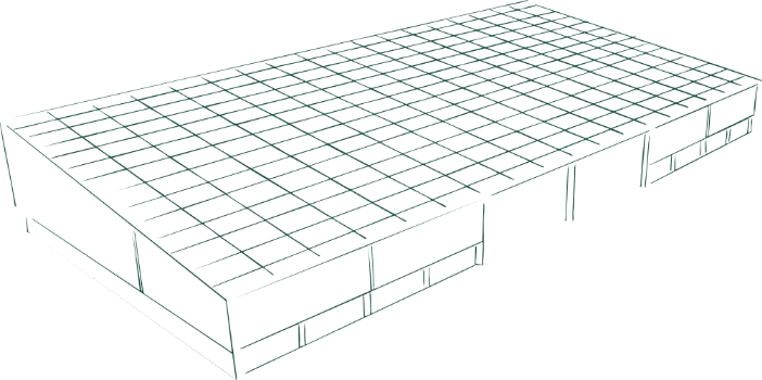 panneaux solaires hangar