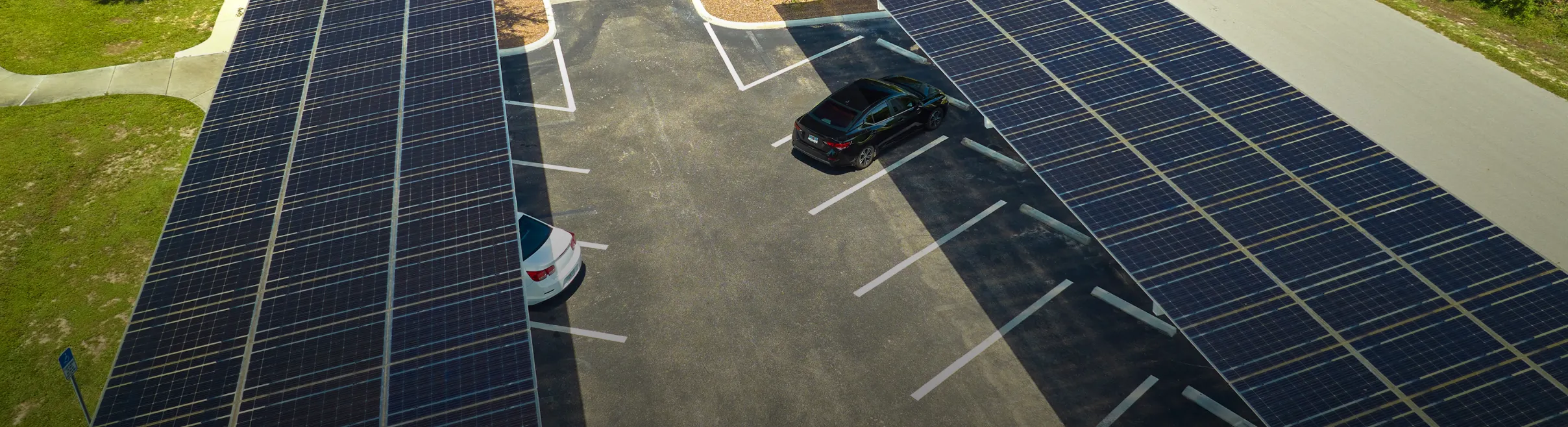 ombrière de parking